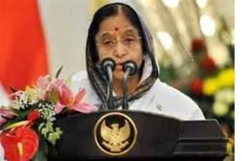 Pratibha Patil Biography: Know About This Former President Of India In Brief