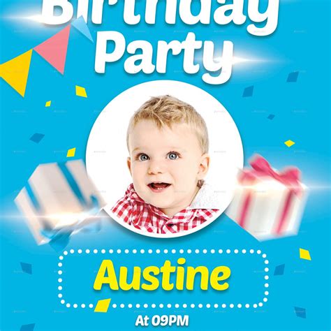 Happy Birthday Poster Template Free Of 4 Best Of Free - vrogue.co