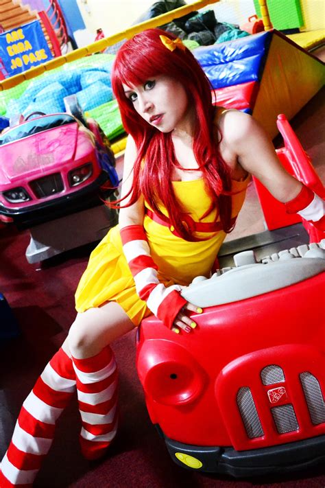 Ronald Mcdonald Cosplay by CherrySteam on DeviantArt