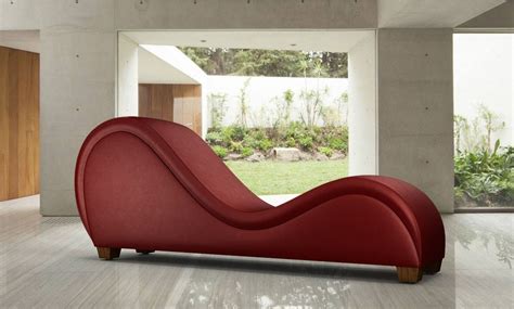 Eros S-Shape Sofa-Chair | Groupon