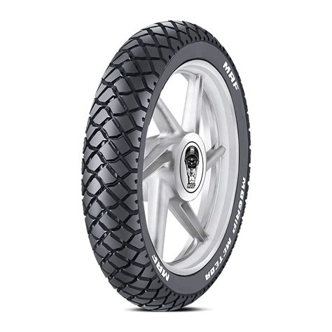 MRF METEOR 100 90 17 Tubeless 55 P Rear Two Wheeler Tyre Tyres Price ...