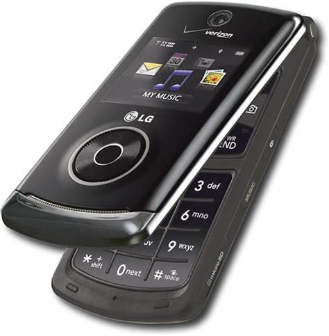 Best Buy: Verizon LG Chocolate 3 Cell Phone Black LG-VX8560