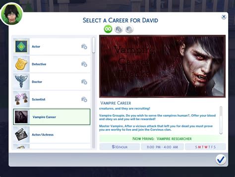 The Sims 4 Vampire Mods to Improve Your Occult Gameplay