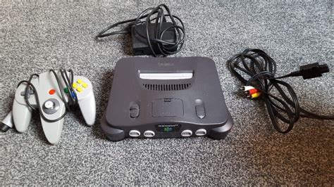 Nintendo 64 (N64) console, Retro & games | in Slough, Berkshire | Gumtree