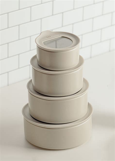 [FIKA ONE] Signature Porcelain Food Containers – Gochujar