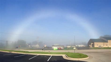 Ghostly Fogbow, a Colorless Rainbow, Spotted in Missouri - ABC News