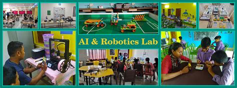 AI & Robotics Lab for Schools by TechyGuide | AI Robotics Lab