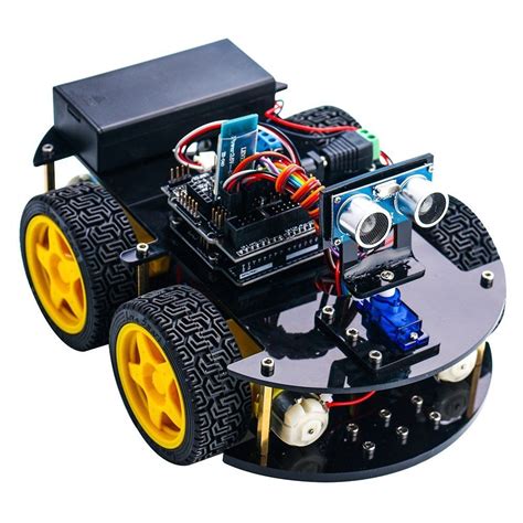 How to Build a Mobile Robot Using Arduino | Part 2 - Learn Robotics ...