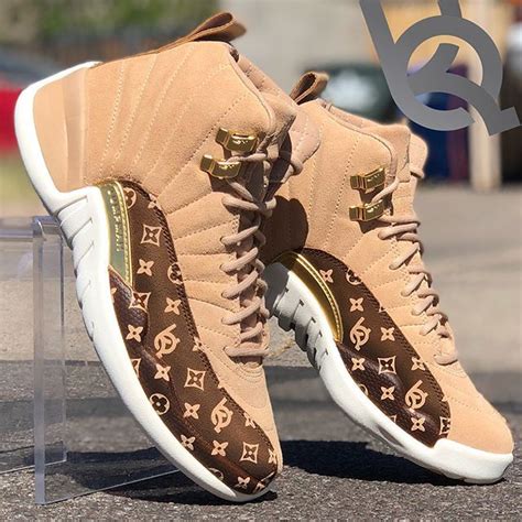 Custom Air Jordan 12 📸 By @brittishkustoms - #KeepYourSoleClean #jordan12 #customs # ...