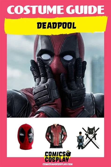 Authentic Deadpool Costume | DIY Cosplay [High Quality Suit] | Deadpool ...