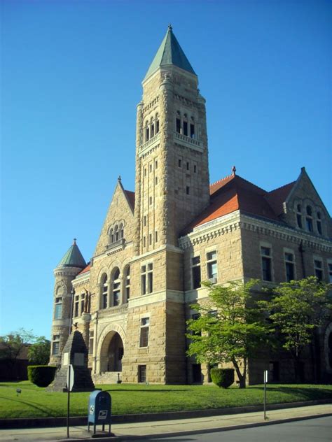 Randolph County Court House - West Virginia Explorer