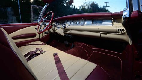 The 1957 Buick Century Convertible is a true classic beauty that exudes timeless elegance ...