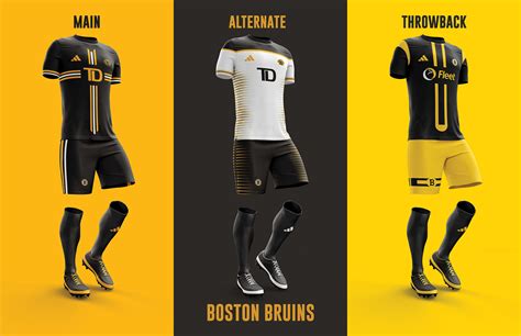 NHL Inspired Football Concept Uniforms :: Behance