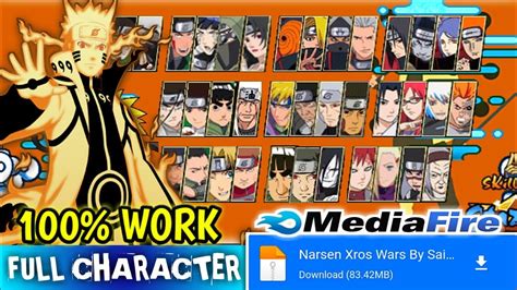 Download Naruto Senki Mod Apk Full Character No Cooldown Skill Media Fire