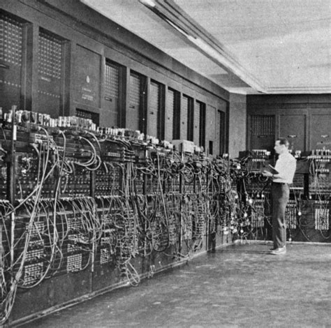 Eniac - The First Computer ~ Fan Media