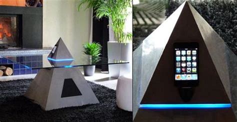 Horus coffee table doubles as your iPod dock | Gadgetsin