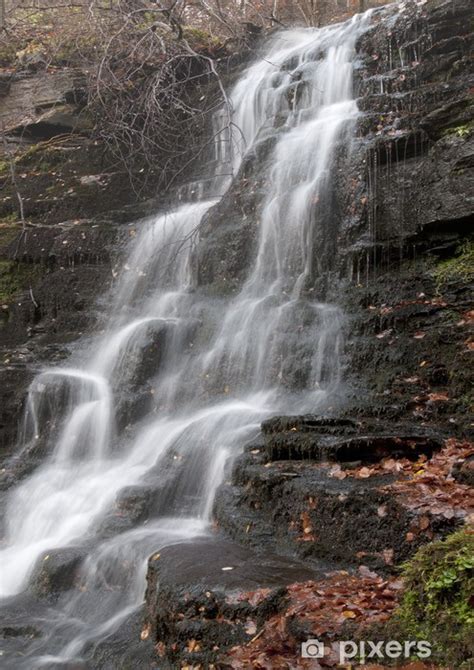 Wall Mural Birks O Aberfeldy Waterfall, Perthshire, Scotland - PIXERS ...