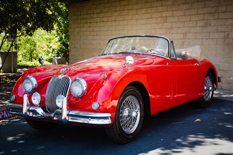 1959 JAGUAR XK 150 DROPHEAD COUPE