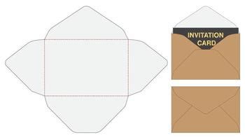 Envelope Die Cut Vector Art, Icons, and Graphics for Free Download