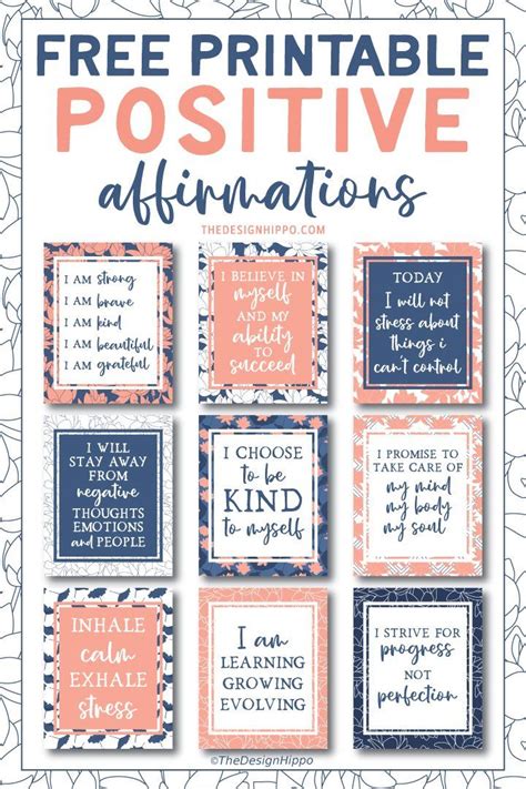 Pin on Affirmation cards