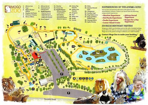 Mogo Zoo Map March 2011 - ZooChat