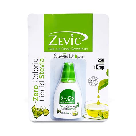 Stevia Drops 250 drops - TREVIA