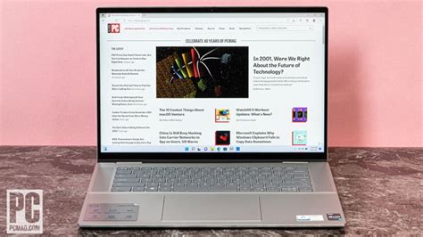 Dell Inspiron 16 2-in-1 (7620) Review | PCMag