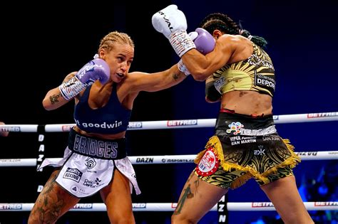 Ebanie Bridges gave everything for boxing — and 'f--k you' if you doubt her