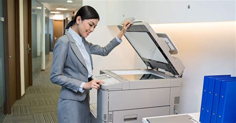 How Office Copy Machines Improve Everyday Business Operations