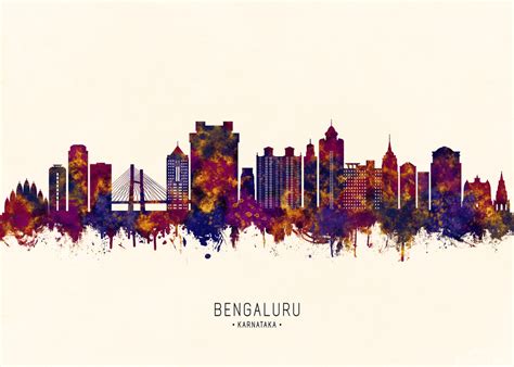 Bengaluru Karnataka Skyline - Towseef Dar