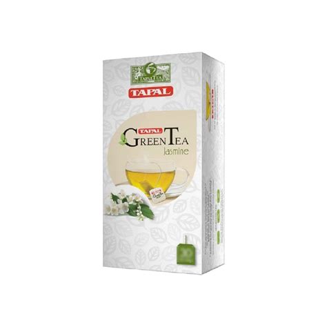 TAPAL JASMINE GREEN TEA BAGS 30PCS – UCAAZ