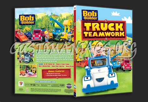 Bob the Builder: Truck Teamwork - DVD Covers & Labels by Customaniacs ...