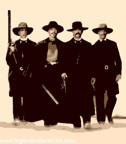 Old West Gunfights – Legends of America