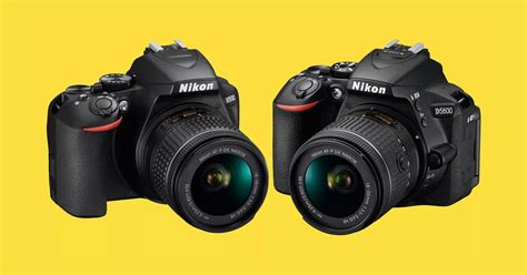 Nikon ยุติการผลิตกล้อง DSLR ระดับเริ่มต้น ซีรีส์ D5xxx และ D3xxx - #beartai