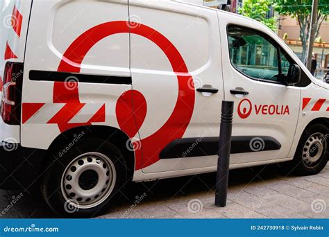 Veolia Logo On A Container Editorial Photo | CartoonDealer.com #227474721