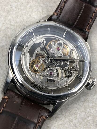 Oris - Artelier Translucent Skeleton Automatic - 7684 - Men