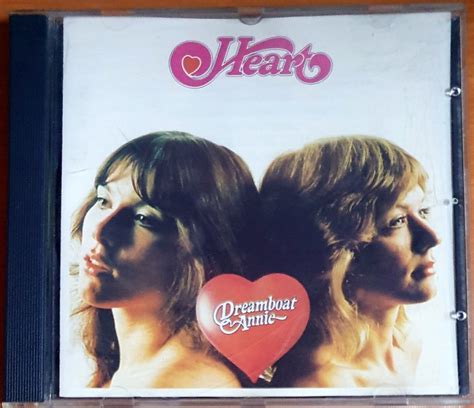 HEART - DREAMBOAT ANNIE (1976) - CD 2.EL