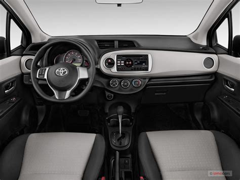 2012 Toyota Yaris Pictures: Dashboard | U.S. News & World Report