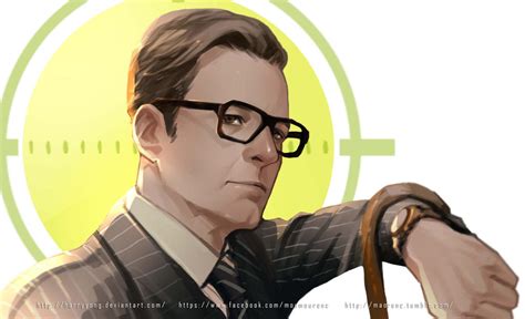 Kingsman Harry Hart by maorenc on DeviantArt