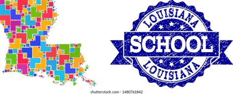 302 Louisiana state seal vector Images, Stock Photos & Vectors ...