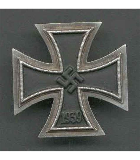 WW2 German medal Iron Cross 1st class – Reproduction WW1 and WW2 German and British uniforms for ...