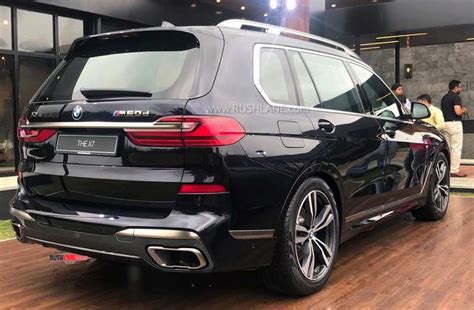 New BMW X7 SUV launched in India - Price Rs 98.9 lakh