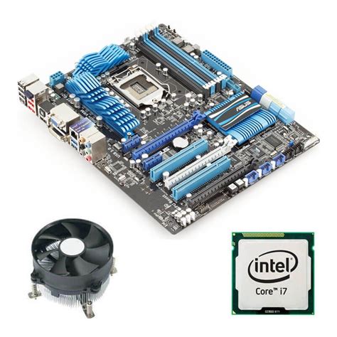 Kit Placa de Baza Asus P8Z68-V PRO, Intel Quad Core i7-2600K, Cooler