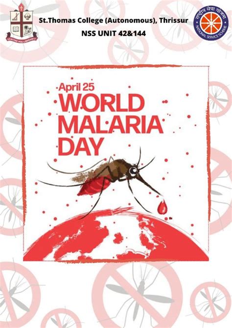 World Malaria Day - St Thomas College (Autonomous)