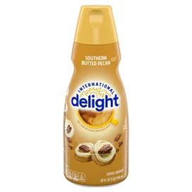 International Delight Southern Butter Pecan Coffee Creamer (32 oz ...