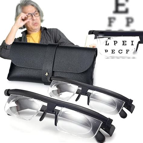 Flexvision Adjustable Vision Adjustable Glasses Flex Focal Adjustable | eBay