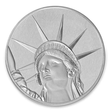 Lady Liberty Silver Coin Series | Rosland Capital