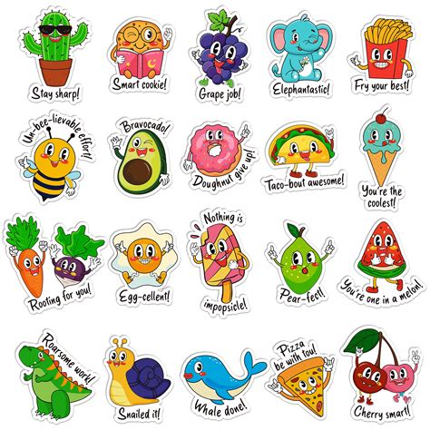 Funny Stickers For Kids