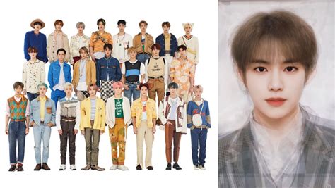 Morphed Picture Of All 23 NCT Members Surface Online - Kpopmap