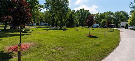 Kimball, Michigan RV Camping Sites | Port Huron KOA Resort